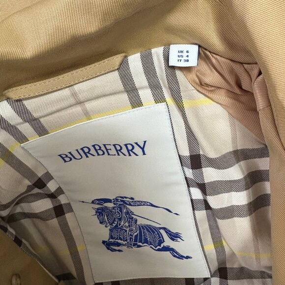 Burberry Long Castleford Trench Coat - Picture 15 of 16